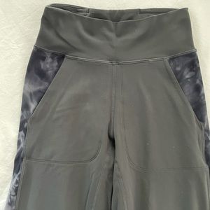 Lululemon align joggers with tie dye detail stripe